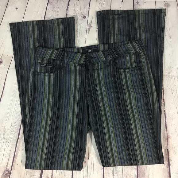 lei Pants - L.E.I. Striped Wide Leg Pants